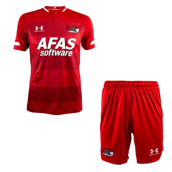 Trikot Alkmaar Heim Kinder 2019-20 Rote Fussballtrikots Günstig